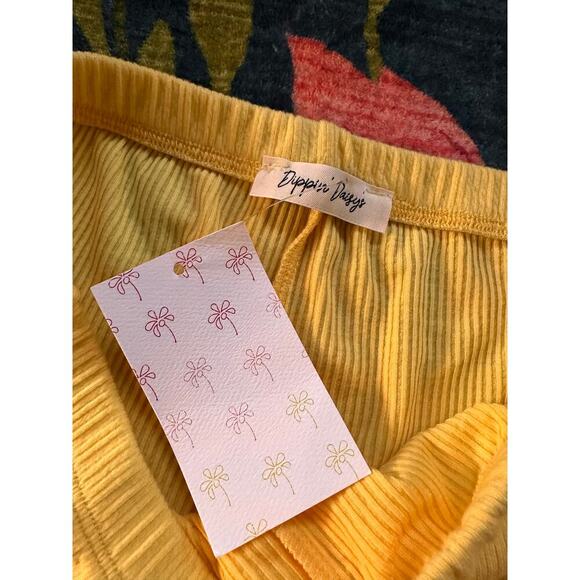 NWT Dippin' Daisy's Soft Lounge Pants Size Large - Picture 2 of 4